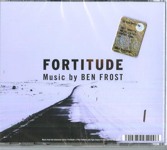 Music from Fortitude - CD Audio di Ben Frost - 2