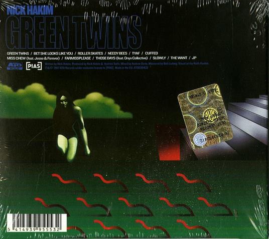 Green Twins - CD Audio di Nick Hakim - 2