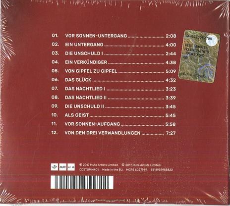Also Sprach Zarathustra - CD Audio di Laibach - 2