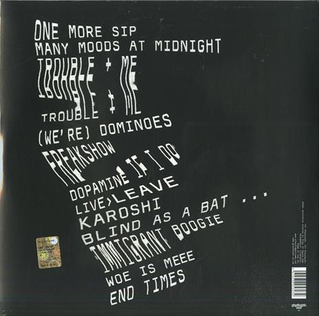 Dark Days - Canapés - Vinile LP di Ghostpoet - 2