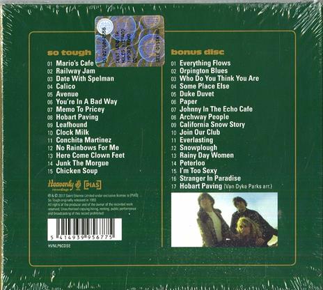 So Tough (Deluxe Edition) - CD Audio di Saint Etienne - 2