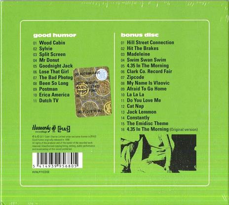 Good Humor (Deluxe Edition) - CD Audio di Saint Etienne - 2