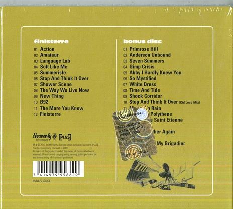 Finisterre (Deluxe Edition) - CD Audio di Saint Etienne - 2