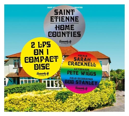 Home Counties (Import) - CD Audio di Saint Etienne