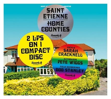 Home Counties (Import) - Vinile LP di Saint Etienne
