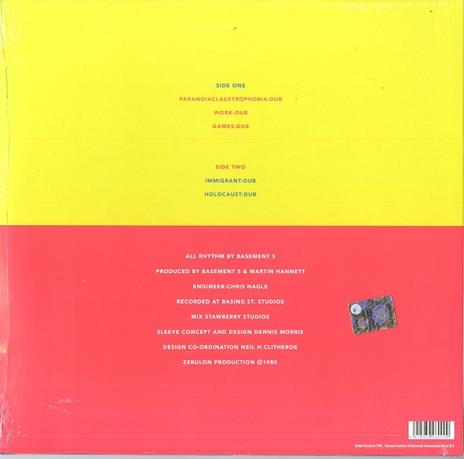 In Dub - Vinile LP di Basement 5 - 2