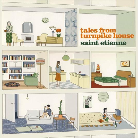 Tales from Turnpike House - Vinile LP di Saint Etienne