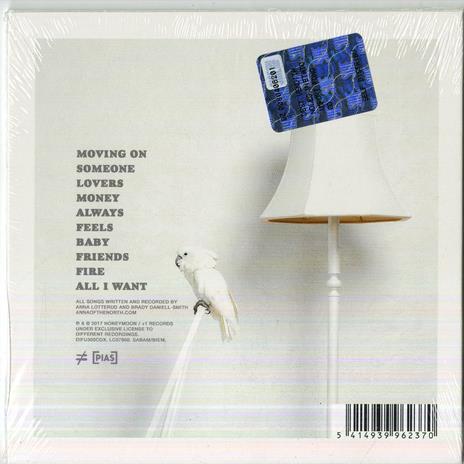 Lovers - CD Audio di Anna of the North - 2