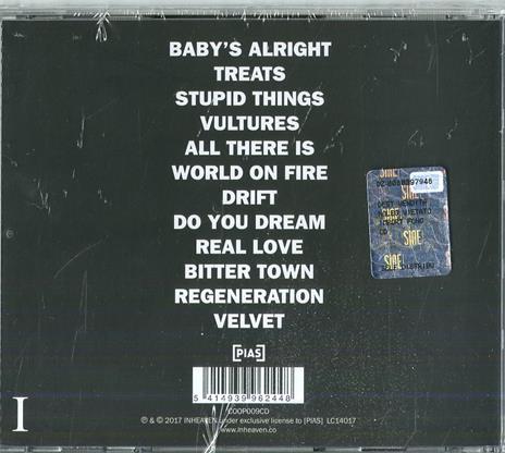 Inheaven - CD Audio di Inheaven - 2