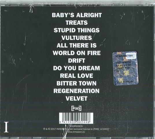 Inheaven - CD Audio di Inheaven - 2