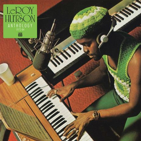 Anthology 1972-1984 - Vinile LP di Leroy Hutson