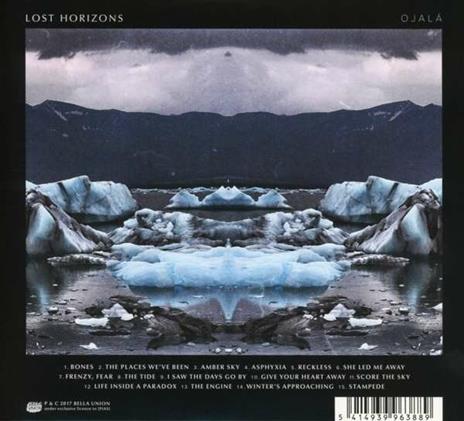 Ojala - CD Audio di Lost Horizons - 2