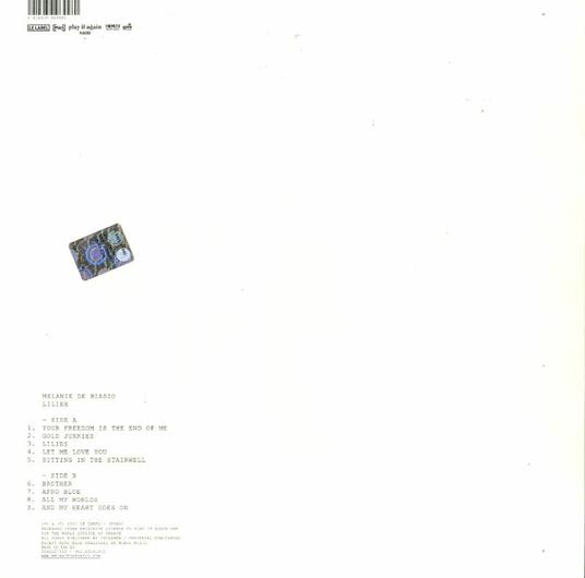 Lilies - Vinile LP di Melanie De Biasio - 2