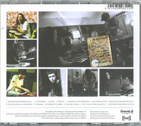 Sketches of Brunswick East - CD Audio di King Gizzard & the Lizard Wizard - 2