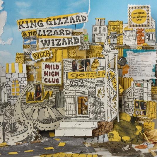 Sketches of Brunswick East - Vinile LP di King Gizzard and the Lizard Wizard