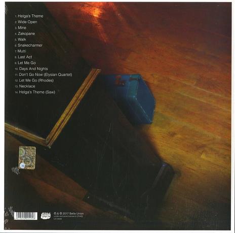 Let Me Go (Colonna sonora) - Vinile LP di Philip Selway - 2