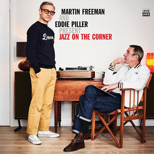 Martin Freeman and Eddie Pille - Vinile LP di Eddie Piller,Martin Freeman