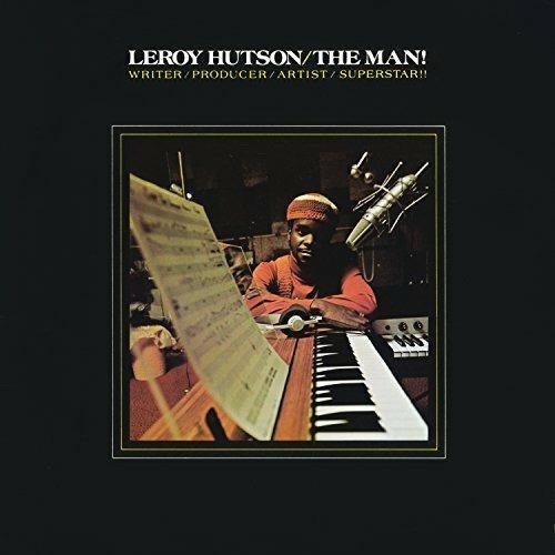 The Man - Vinile LP di Leroy Hutson