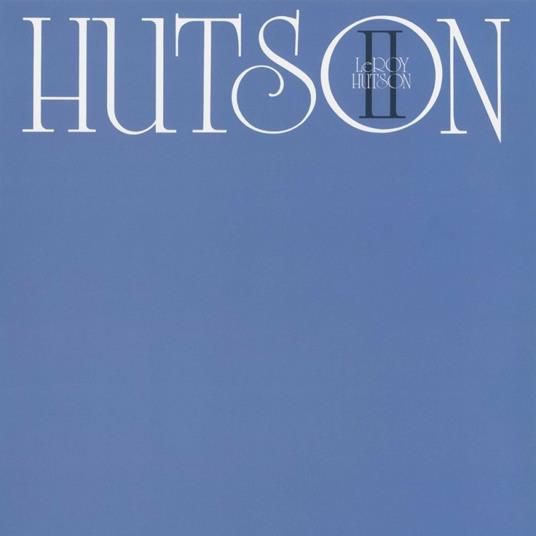Hutson II - Vinile LP di Leroy Hutson