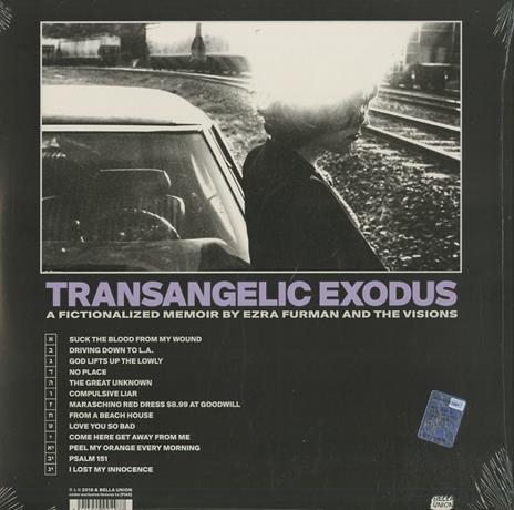 Transangelic Exodus - Vinile LP di Ezra Furman - 2