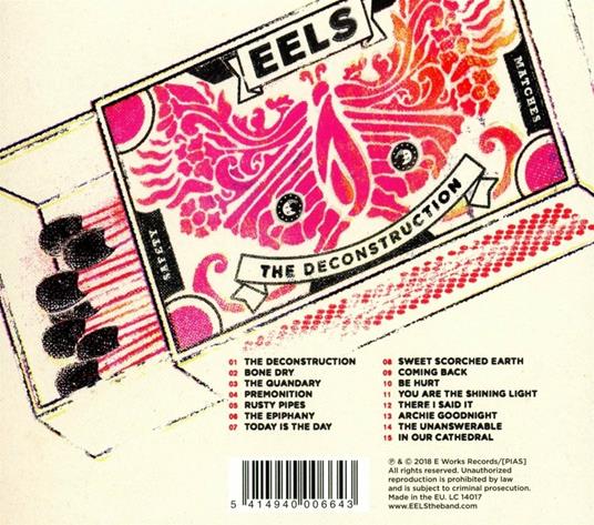 The Deconstruction - CD Audio di Eels - 2