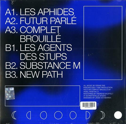 New Path - Vinile LP di Essaie Pas - 2