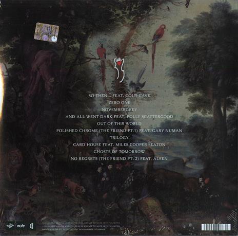 Burn Slow - Vinile LP di Chris Liebing - 2
