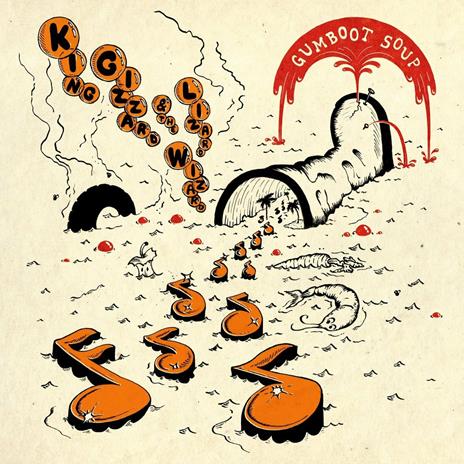 Gumboot Soup - CD Audio di King Gizzard and the Lizard Wizard