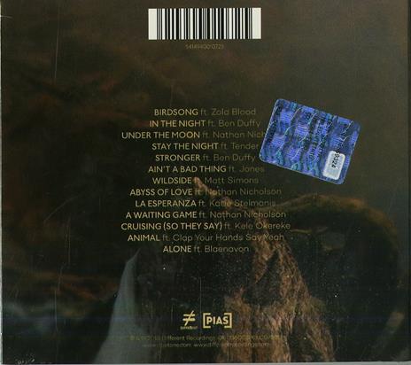 Fantast - CD Audio di Claptone - 2