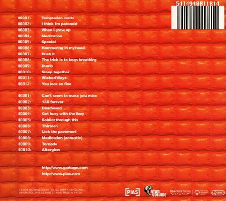 Version 2.0 (Deluxe Edition) - CD Audio di Garbage - 2