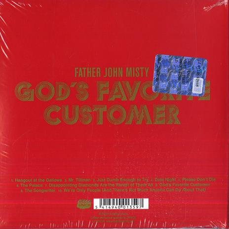 God's Favorite Customer - CD Audio di Father John Misty - 2