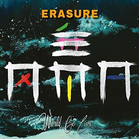 World Be Live - CD Audio di Erasure
