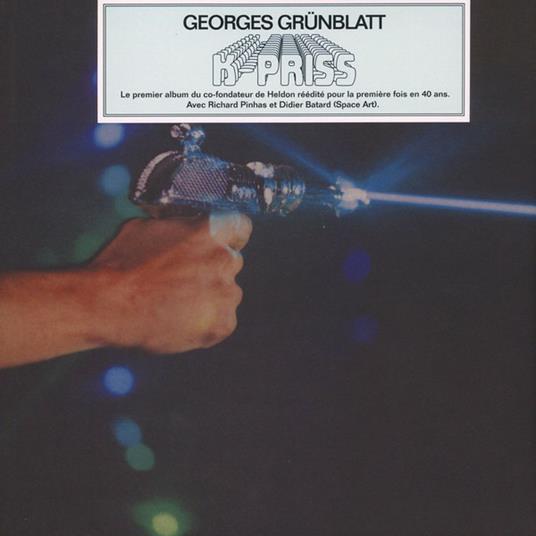 K-Priss - Vinile LP di George Grunblatt