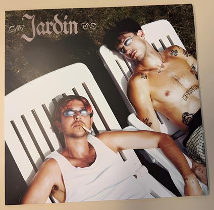 Jardin - Vinile LP di Oscar and the Wolf