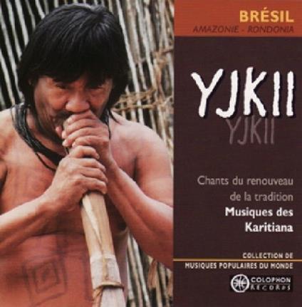 Yjkii - CD Audio