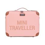 Valigia Bimbi Mini Traveller Rosa Rame