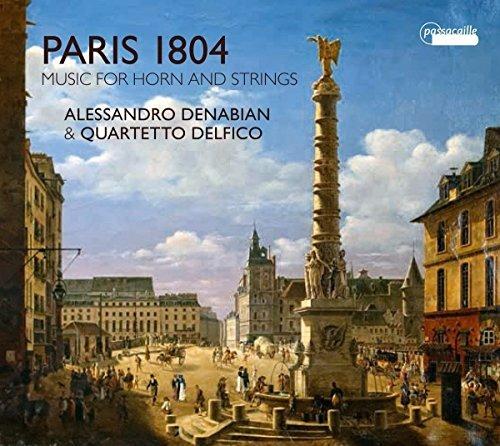 Paris 1804. Musica per corno e archi - CD Audio