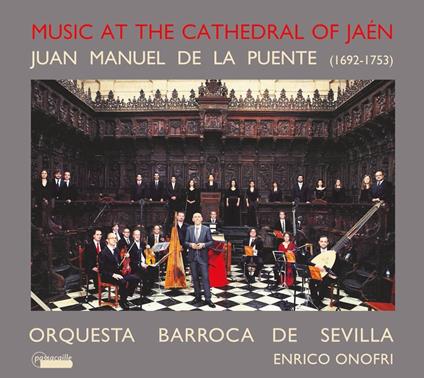 Music At The Cathedral Of Jaen - CD Audio di J.M. De La Puente