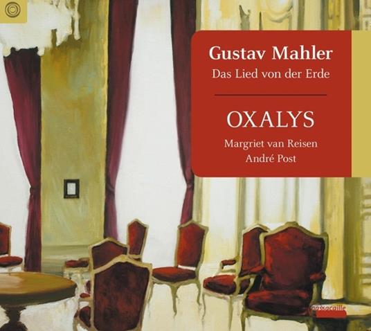 Das Lied Von Der Erde - CD Audio di Gustav Mahler
