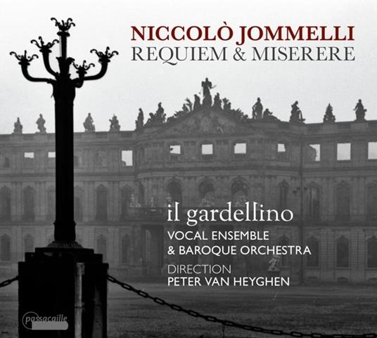 Requiem & Miserere - CD Audio di Niccolò Jommelli