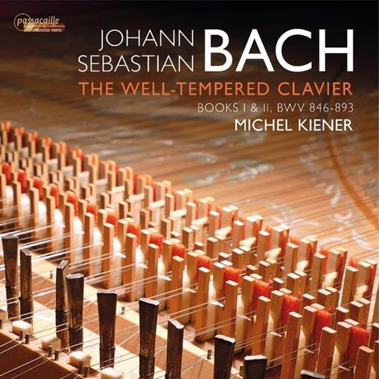 Il clavicembalo ben temperato - CD Audio di Johann Sebastian Bach