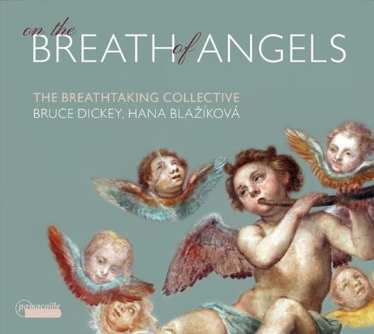 On The Breath Of Angels - CD Audio di Hana Blazikova