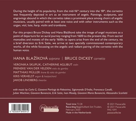 On The Breath Of Angels - CD Audio di Hana Blazikova - 2