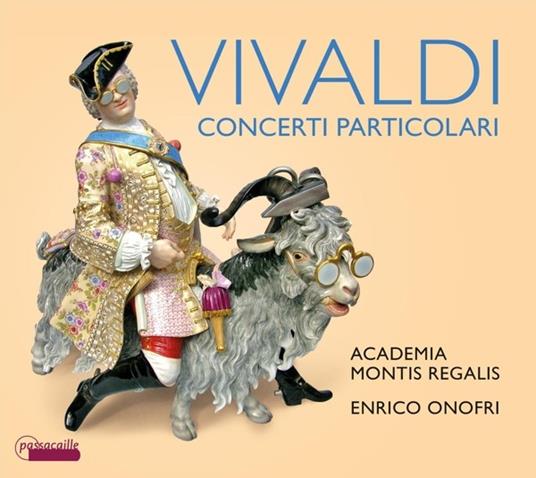 Concerti particolari - CD Audio di Antonio Vivaldi