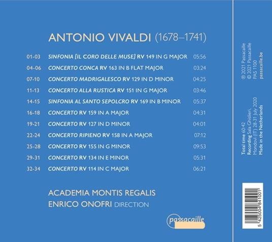 Concerti particolari - CD Audio di Antonio Vivaldi - 2