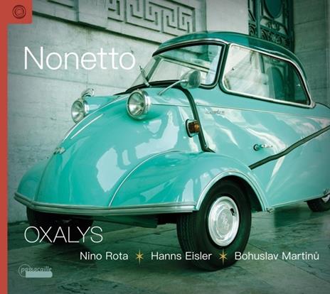 Nonetto. Musiche di Rota-Eisler-Martinu - CD Audio di Oxalys