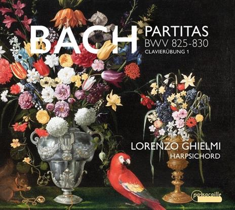 Partite BWV 825-830 - CD Audio di Johann Sebastian Bach,Lorenzo Ghielmi