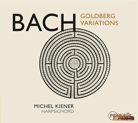 Variazioni Goldberg - CD Audio di Johann Sebastian Bach,Michel Kiener