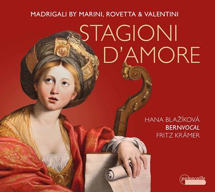 Stagioni D'Amore - CD Audio di Bernvocal - Hana Blazikova