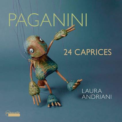 Paganini. 24 Caprices - CD Audio di Laura Adriani